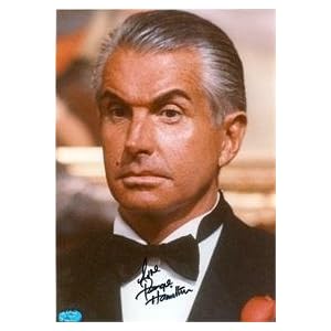 Buy George Hamilton autographed 8x10 photo (Love at First Bite)