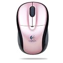 Logitech V220 Cordless Notebook Mouse - Pink