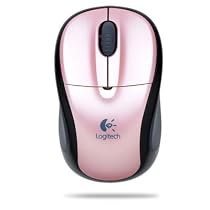 Logitech V220 Cordless Notebook Mouse - Pink