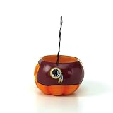 5.5" NFL Washington Redskins Halloween Pumpkin Trick-or-Treat Candy Bucket
