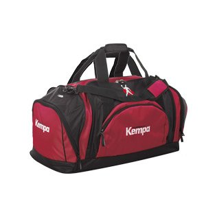 Kempa Sporttasche L, schwarz/rot, 200483702
