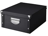 Produkt-Bild: Zeller 17928 Aufbewahrungsbox, Pappe / 40 x 33 x 17, schwarz