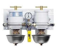Racor 75500MAX2Max-Dual Fuel Filter/Water Separator
