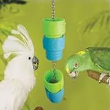 Nature's Instinct Foragewise Turn'n Learn Logs for Conures, Amazons, Macaws, and Similar Birds