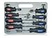 Duratool 8 Peice Comfort Grip Screw Driver Set