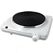 Lloytron Small 1500W Single Hob - White