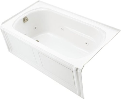 Buy Whirlpool Tub by Kohler - K-1109-HL in White (Portrait Showers, Plumbing, Bathtubs Showers & Saunas, Showers, Modules & Installation Kits)