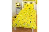 SpongeBob SquarePants Face Duvet and Pillowcase Set