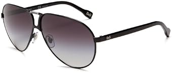 Click here to buy D&G Dolce & Gabbana Mens DD6067 Aviator Sunglasses by D&G Dolce & Gabbana.