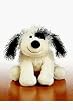 Webkinz Black and White Cheeky Dog