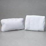 Inflatable Bath Pillows, Set of 2