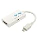 iKross Micro-USB to HDMI MHL Adapter for T-Mobile HTC Sensation 4G, Amaze 4G / Sprint HTC EVO 3D / HTC Flyer / HTC Jetstream / HTC EVO View 4G / Samsung Galaxy S2 S 2 SII S II i9100 i777 / Sprint Samsung Epic 4G Touch D710 / AT&T Samsung Infuse 4G i997 / T-Mobile Samsung Hercules T989 (Free 6FT HDMI Cable Included) iKross Micro-USB to HDMI MHL Adapter for T-Mobile HTC Sensation 4G, Amaze 4G / Sprint HTC EVO 3D / HTC Flyer / HTC Jetstream / HTC EVO View 4G / Samsung Galaxy S2 S 2 SII S II i9100 i777 / Sprint Samsung Epic 4G Touch D710 / AT&T Samsung Infuse 4G i997 / T-Mobile Samsung Hercules T989 (Free 6FT HDMI Cable Included)