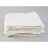Half Pound New White Lint Free Terry / Towel Wiping Cleaning Rags