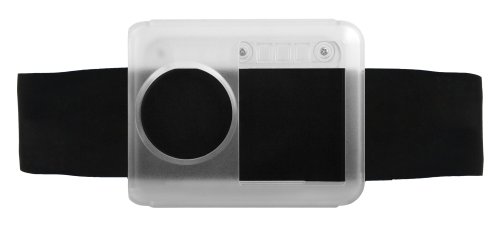Agent18 Armband and Shield Kit for iPod nano 3G (Clear/Black)