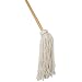 Boardwalk CD50032S #32 Deck Plastic Coated Wood Cotton Deck Mop (Case of 6)