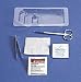 ^E*Kits Suture Removal Trays - Suture Removal Tray With Littauer Scissors & Metal Forceps - Suture Removal Tray Min.Order is 1 CS ( 50 Each / Case; )