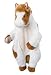 Brown Spot Horse Sshlumpie