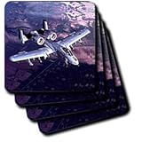 Jet - A-10 Wart Hog - Coasters