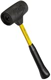 Nupla SPI-206 Quick Change Impax Power Drive Dead Blow Hammer without Tips, C Grip, 13.5" Long Handle