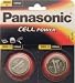 CR2032 Battery (2 pack) - Panasonic, Lithium Coin Cell, 3V by Baba Essentials4u