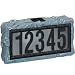 Woods Industries Moonrays Solar House Number Sign #97358