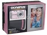 Olympus FE-340 Pink Camera Deluxe Kit