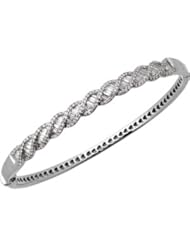 Diamond Bracelet in 18kt White Gold Carat Total Weight 1.50