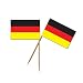 German Flag Picks Case Pack 144