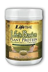 Lifes Basics Plant Protein Powder Vanilla - 18.6 oz - Powder