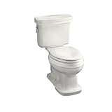 Kohler 4383 / 4067 Bancroft Two Piece Elongated Toilet