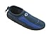 starbay Men's Slip on Water Pool Beach Shoes Aqua Socks (10, Black 5907)