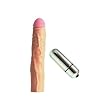 California Exotics / Swedish Erotica Perfect 10 Ivory Duo 10" Dildo Dong Adult Sex Toy Kit