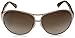 Marc by Marc Jacobs Women's MMJ425S Oval Sunglasses, Pearl