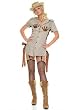 Safari Girl Sexy Holiday Party Costume