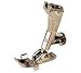 #14, Zipper Foot with Guide 0063887000 - Bernina Old Style