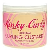 Kinky Curly Curling Custard 16 oz ~ Kinky Curly