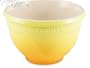 Le Creuset 7-1/2-Quart Large Ribbed Rim Stoneware Mixing Bowl, Citrus