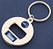 New England Patriots EZ Bottle Opener Keychain