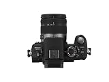 Panasonic Lumix G1 Digital System Camera Kit - Black (12.1MP)