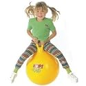 Gymnic ~ Hop-45 18" Hop Ball, Yellow