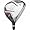 Bridgestone Golf J38 Fairway Wood F1 75 Club (Regular, 18 degrees)