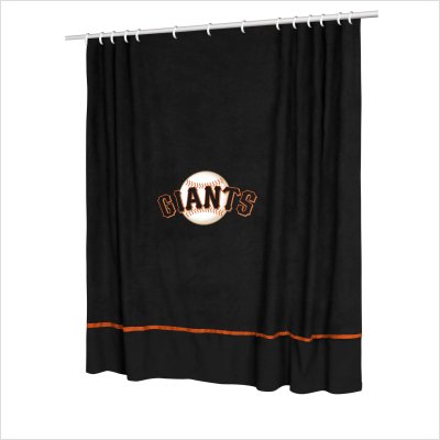 San Francisco Giants Shower Curtain