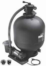 Waterway 520-5320-6S Carefree 19 in. Sand Filter System With 1Hp, Hi Flow