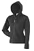 Fruit of the Loom lady fit zip through hooded sweatshirt Light pink M - Size 12