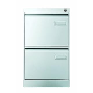 BISLEY IPCCA12855 - Hängeregistraturschrank - Farbe silber - HxBxT 711 x 413 x 622 mm