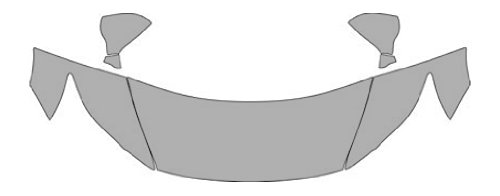  black Friday InvisibleMask Protection Coverage 2013 LEXUS LS 13588 VentureshieldB00BJU03NY