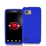 Electromaster(TM) Brand - Blue Silicone Rubber Gel Soft Skin Case Cover New ....