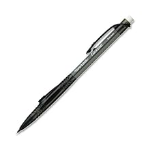 Paper Mate Clickster 0.5mm Mechanical Pencils, 12 Smoke Gray Barrel Pencils (65000)