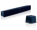 Boston Acoustics TVee Powered Soundbar Speaker System with Wireless Subwoofer (Black)