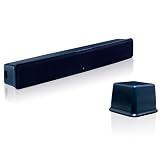 Boston Acoustics TVee Powered Soundbar Speaker System with Wireless Subwoofer (Black)